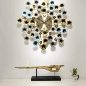 handcrafted multi color Metal wall art
