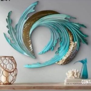 Blue Sea wave
