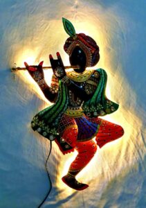 Krishna wall art by Madhuram