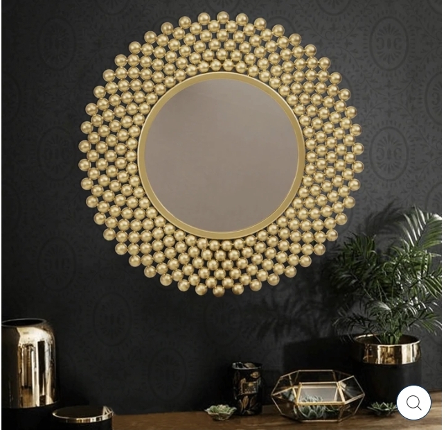 beautiful mirrors for living room