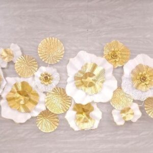 golden wall art by Madhuram