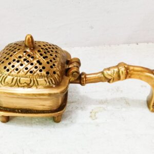 Beautiful gift, brass item, loban dani by Madhuram handicrafts