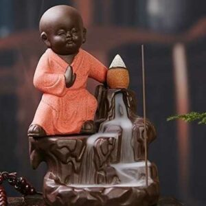 Laughing buddha back smoke, budha back smoke, buddha smoke fountain