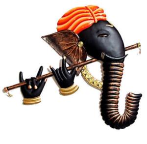 Ganesh ji Metal wall art