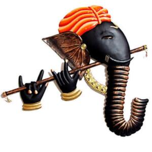 Ganesh ji Metal wall art