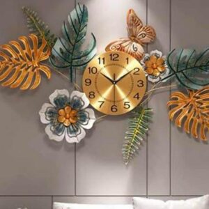 designer wall clock for drawing room or clock living room