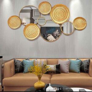 Handicraft wall art, Mirror wall art