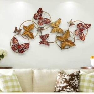 buttterfly wall art , handicraft wall art, https://www.facebook.com/madhuram.handicrafts/