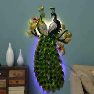 handicraft peacock wall art , handicraft wall art online