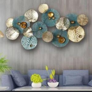 handicrafted wall art, metal wall art