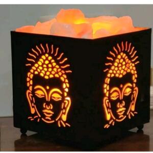 Buddha salt Lamp