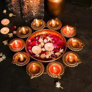 Diya Urli, Diwali tlights