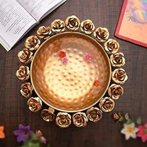 Rose Urli for diwali